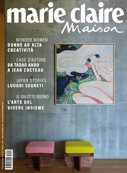 Marie Claire Maison Italia – Agosto-Settembre 2025 Cover