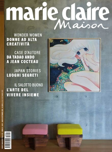 Marie Claire Maison Italia – Settembre 2025 Cover