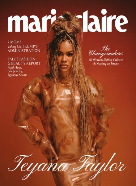 Marie Claire USA – Issue 9 2025 Cover