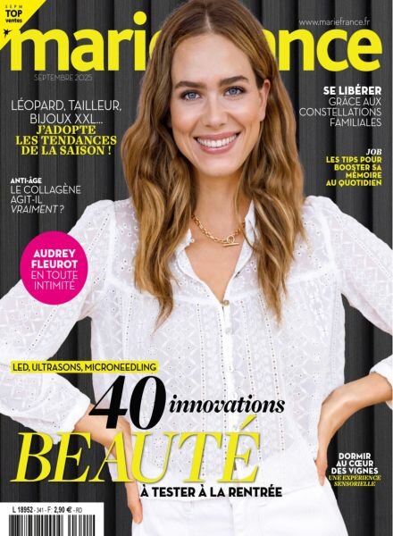 Marie France – Septembre 2025 Cover