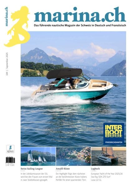 marinach Deutsche Ausgabe – September 2025 Cover