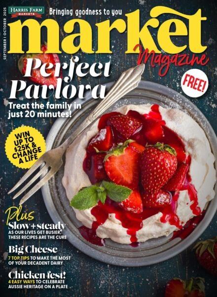 Market Magazine – September-October 2025 Cover