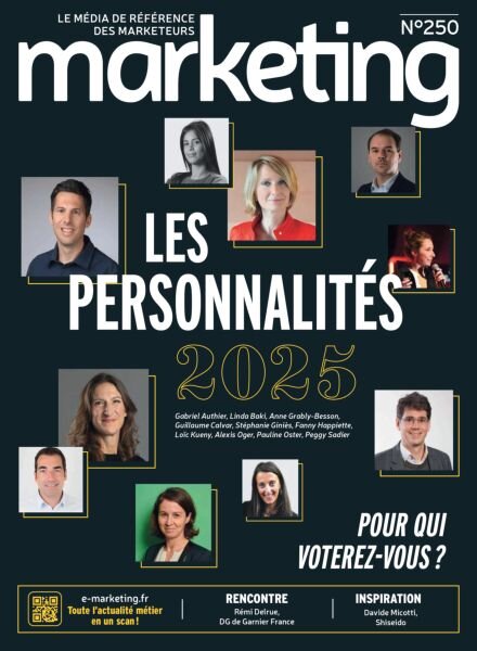 Marketing – 12 Septembre 2025 Cover