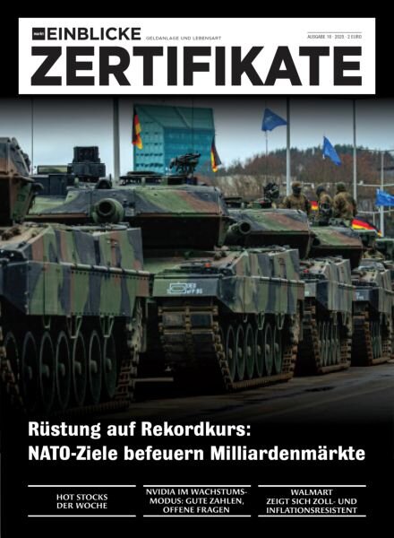 marktEINBLICKE Zertifikate – 3 September 2025 Cover