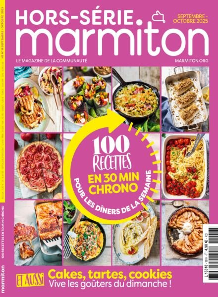 Marmiton – Hors-Serie N 18 – Septembre-Octobre 2025 Cover