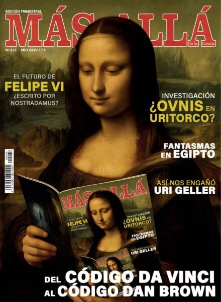 Mas Alla – Agosto 2025 Cover
