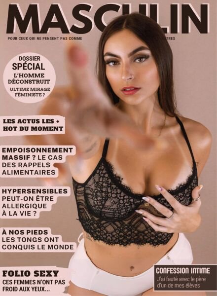 Masculin – 1 Septembre 2025 Cover