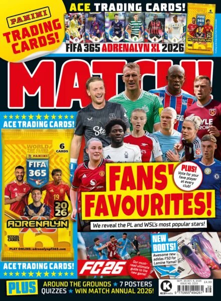Match! – 23 September 2025 Cover
