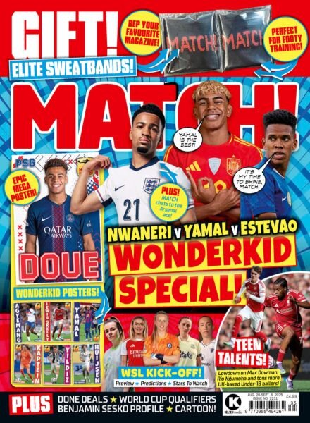 Match! – 26 August 2025 Cover