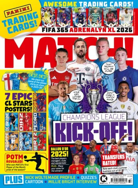 Match! – 9 September 2025 Cover