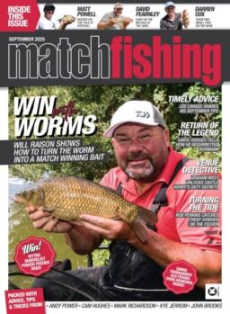 Match Fishing – September 2025