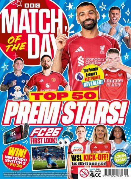 Match of the Day – 28 August 2025 Cover