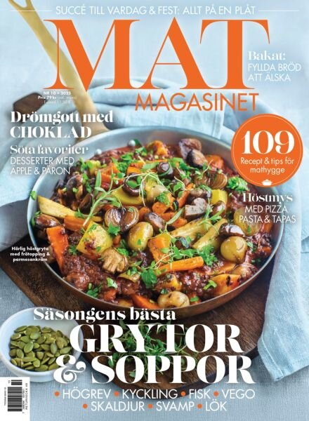 Matmagasinet – 17 September 2025 Cover