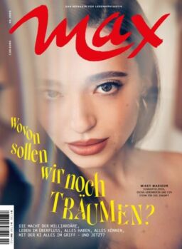 MAX – 25 September 2025