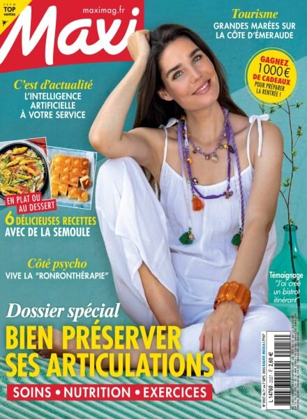 Maxi France – 1 Septembre 2025 Cover