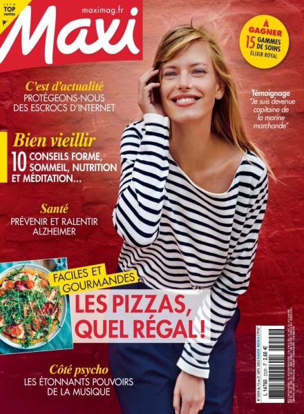 Maxi France – 15 Septembre 2025 Cover