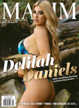 Maxim New Zealand – September 2025 Women Of The World