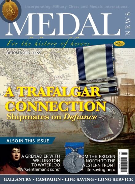 Medal News – October 2025 Cover