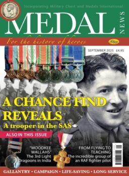 Medal News – September 2025