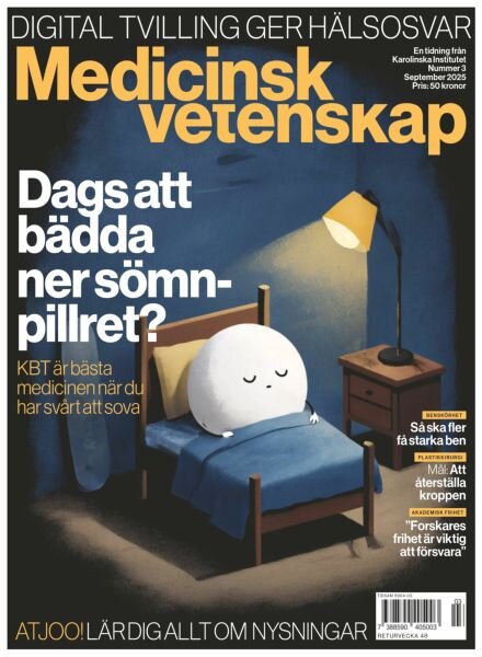 Medicinsk Vetenskap – September 2025 Cover