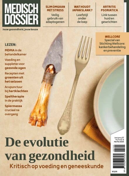 Medisch Dossier – Herfst 2025 Cover