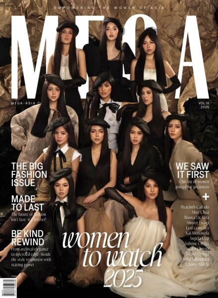 MEGA – September 2025 Cover