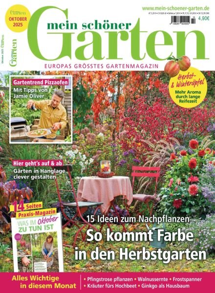 Mein schoner Garten – Oktober 2025 Cover