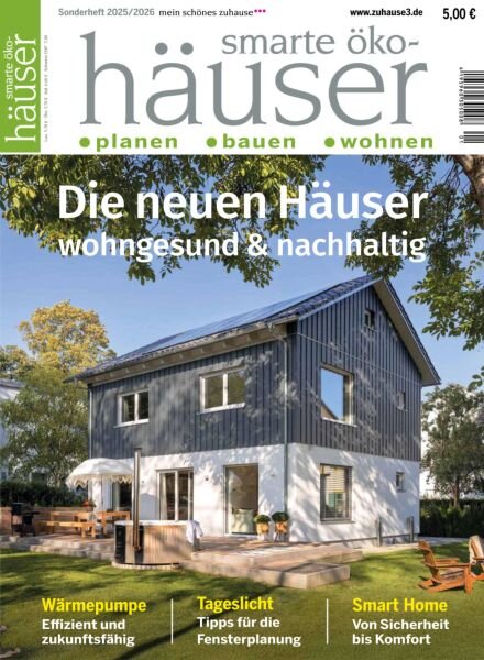 Mein SchOnes Zuhause – Smarte Oko Hauser 2025-2026 Cover