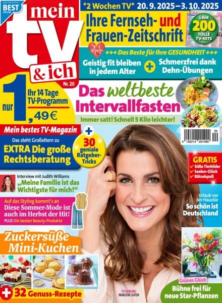 mein TV und ich – 11 September 2025 Cover