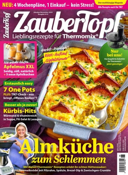 mein ZauberTopf – Oktober-November 2025 Cover