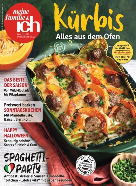 Meine Familie & ich – November 2025 Cover