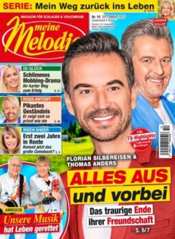 Meine Melodie – Oktober 2025