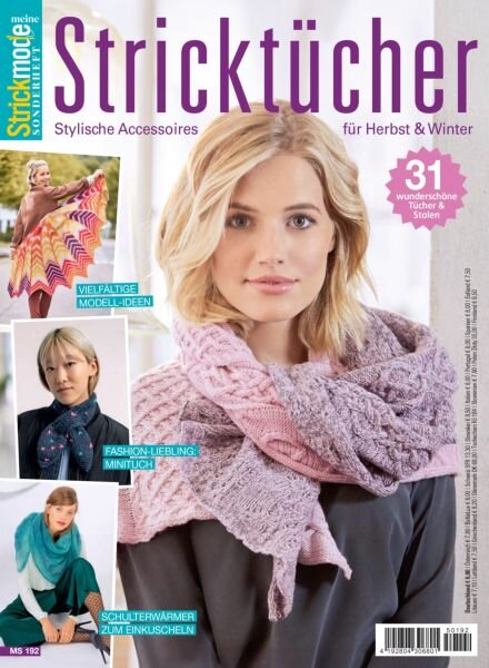 Meine Strickmode Sonderheft – 20 September 2025 Cover