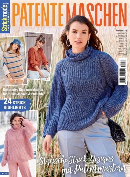 Meine Strickmode Sonderheft – September 2025 Cover