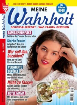 Meine Wahrheit – Nr 11 2025