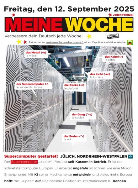 Meine Woche – 11 September 2025 Cover