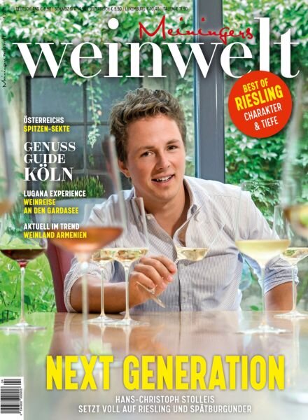 Meiningers Weinwelt – September 2025 Cover