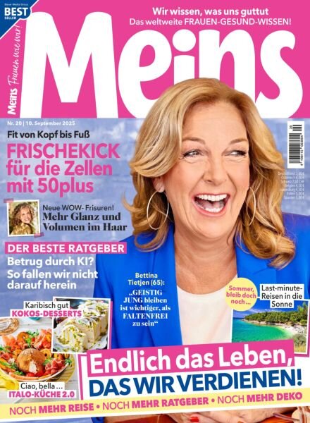 Meins – 10 September 2025 Cover