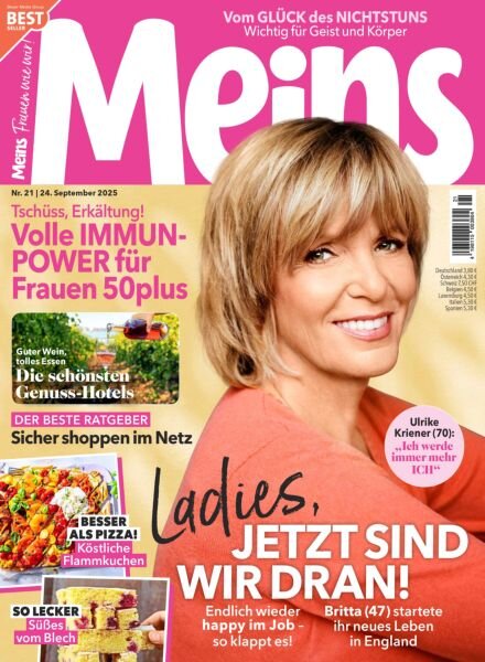 Meins – 24 September 2025 Cover