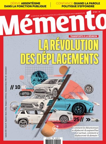 Memento – Septembre 2025 Cover