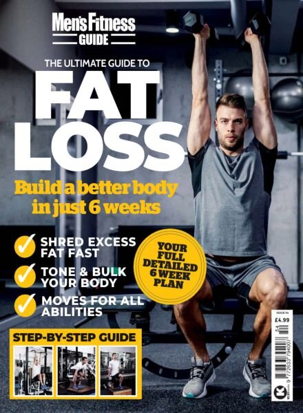 Men’s Fitness Guides – Issue 54 2025 Cover