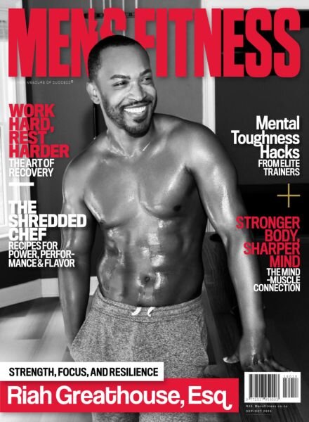 Men’s Fitness South Africa – September-October 2025 Cover