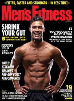 Men’s Fitness UK – October 2025
