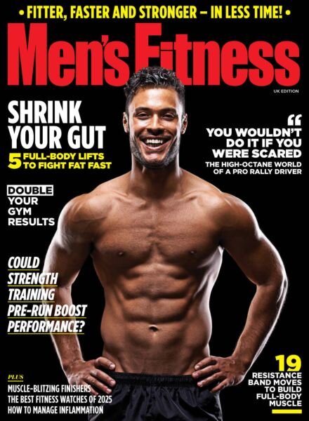 Men’s Fitness UK – October 2025 Cover