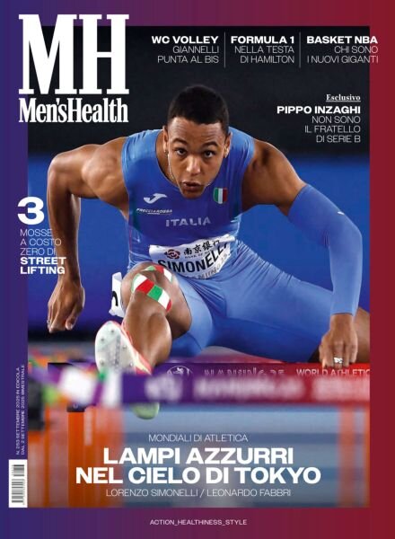 Men’s Health Italia – Settembre 2025 Cover