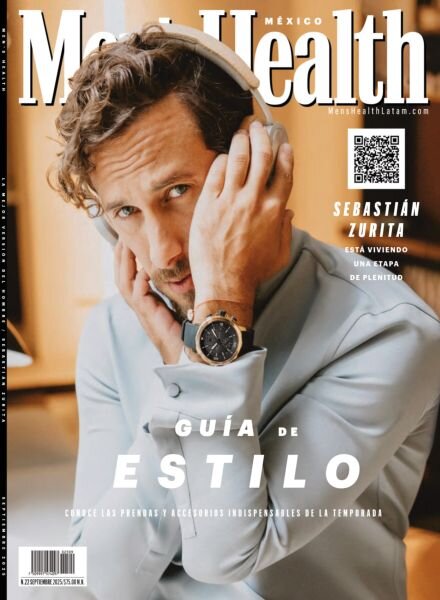 Men’s Health Mexico – Septiembre 2025 Cover