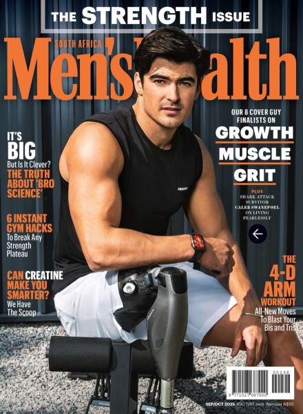 Men’s Health South Africa – September-October 2025 Cover