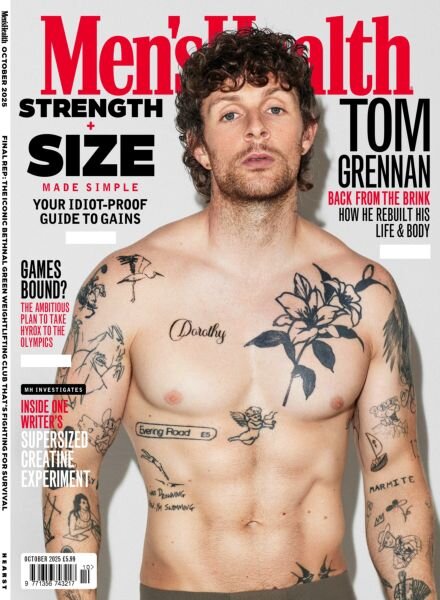 Men’s Health UK – October 2025 Cover