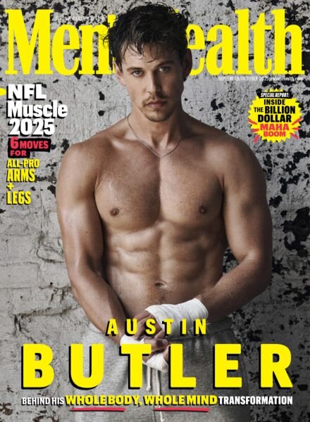 Men’s Health USA – September-October 2025 Cover