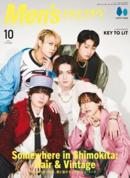 Men’s Preppy – October 2025